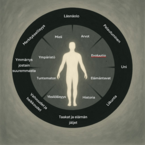 Mikä tienhaara vaikuttaa sinuun negatiivisesti tai positiivisesti?